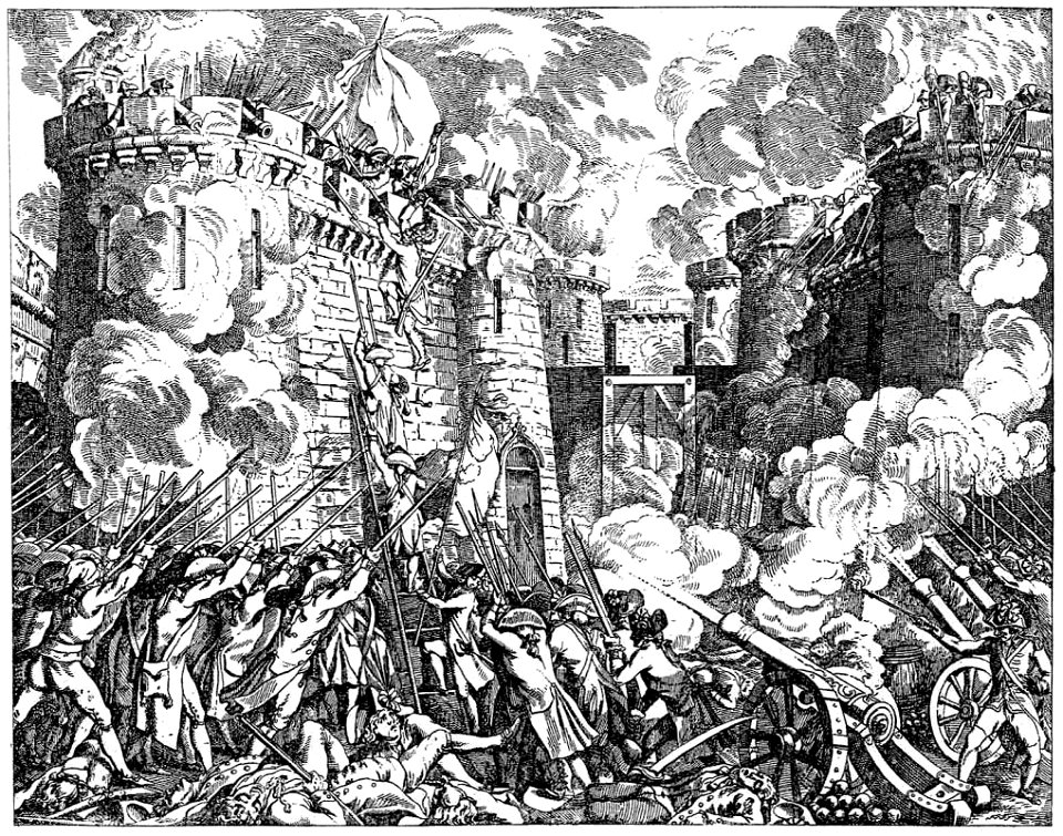 D022- la prise de la bastille - Liv3-Ch16