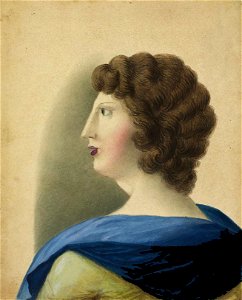 D. João VI - Figura de perfil