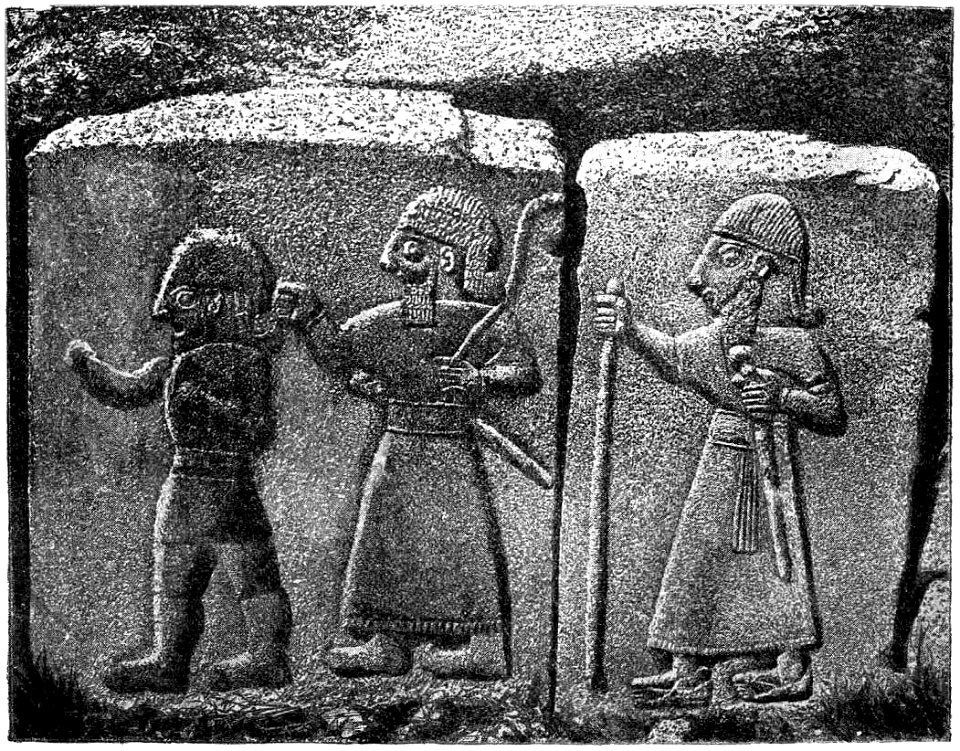 D016-bas-relief hétéen a keller, près d’aïntab.-L2-Ch4