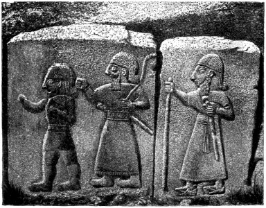 D016-bas-relief hétéen a keller, près d’aïntab.-L2-Ch4