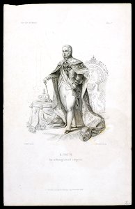 D. João VI - Rei de Portugal, Brazil e Algarves, da Coleção Brasiliana Iconográfica