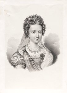 D. Leopoldina, da Coleção Brasiliana Iconográfica