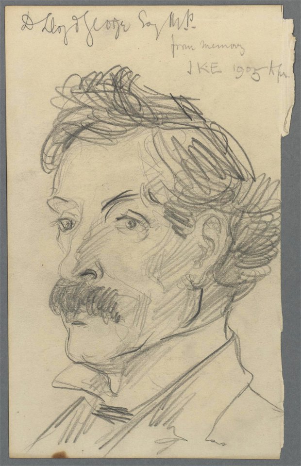 D. Lloyd George Esq. M.P (5236457)