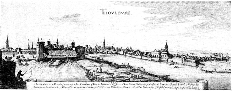 D069 - vue ancienne de toulouse - liv3-ch07
