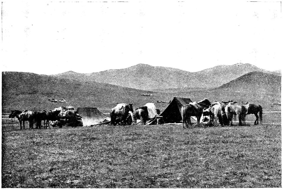 D045- campement dans la steppe mongole -liv2-ch11