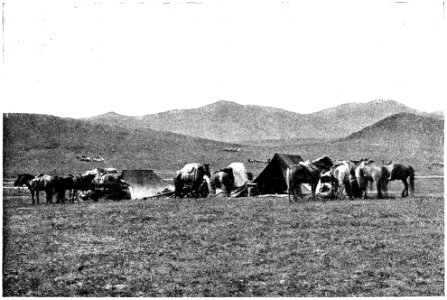 D045- campement dans la steppe mongole -liv2-ch11