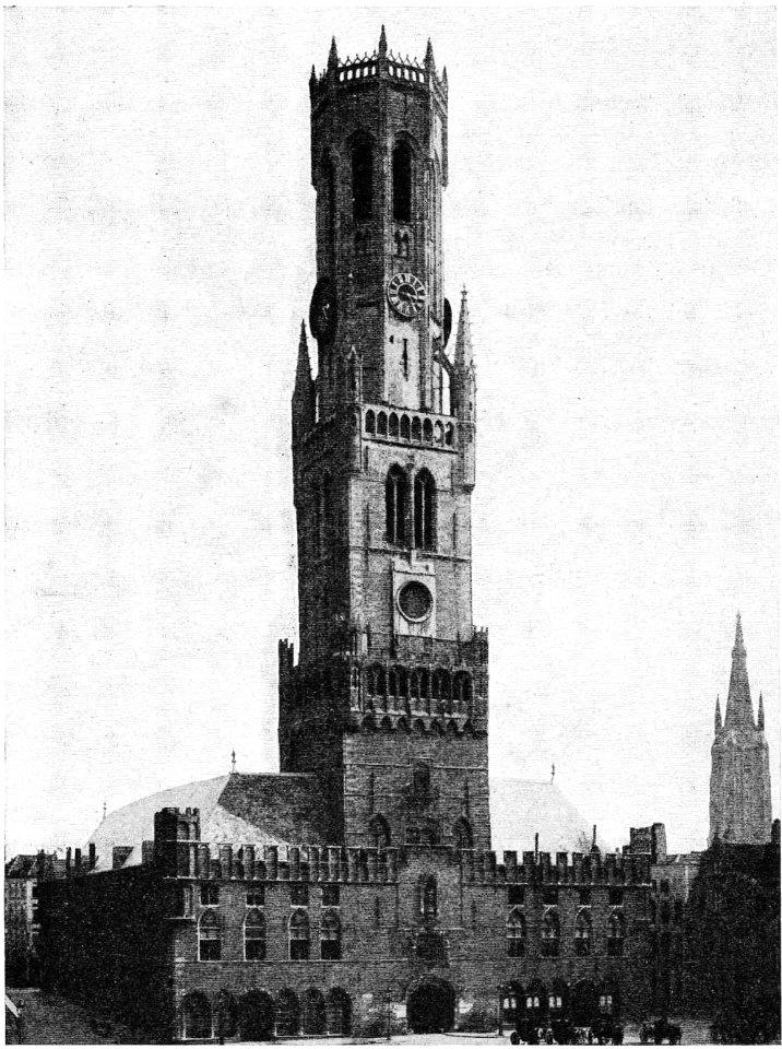 D079 - halle et beffroi de bruges - liv3-ch07