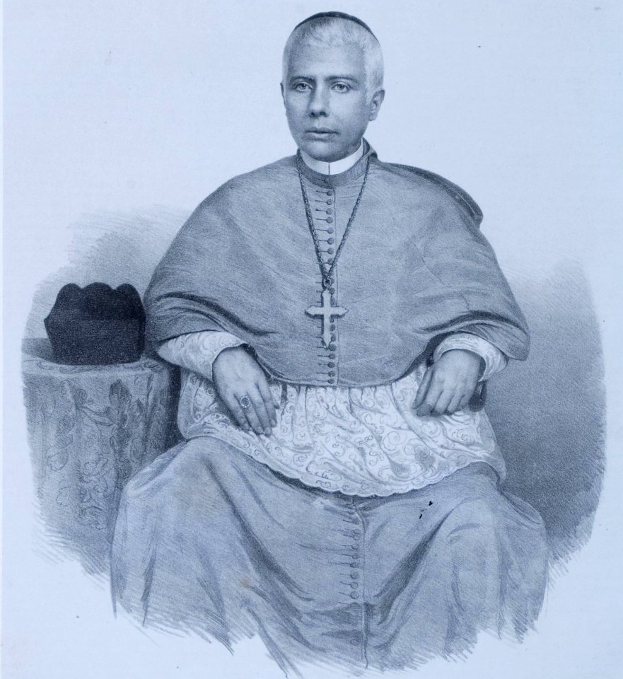 D. Manoel Joaquim da Silveira - Arcebispo da Bahia - primaz do Imperio do Brazil (cropped)