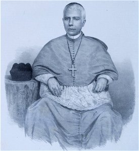 D. Manoel Joaquim da Silveira - Arcebispo da Bahia - primaz do Imperio do Brazil (cropped)