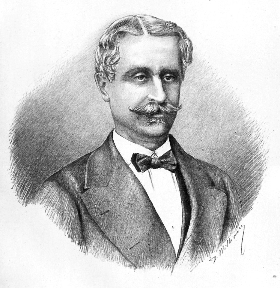 D. William - Dem Bratiano - Ministre de Roumanie a Constantinople