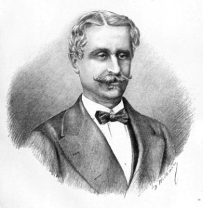 D. William - Dem Bratiano - Ministre de Roumanie a Constantinople