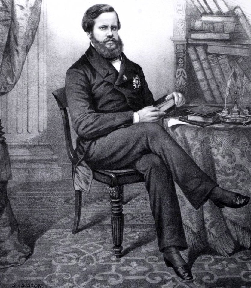D. Pedro II litografia (cropped)