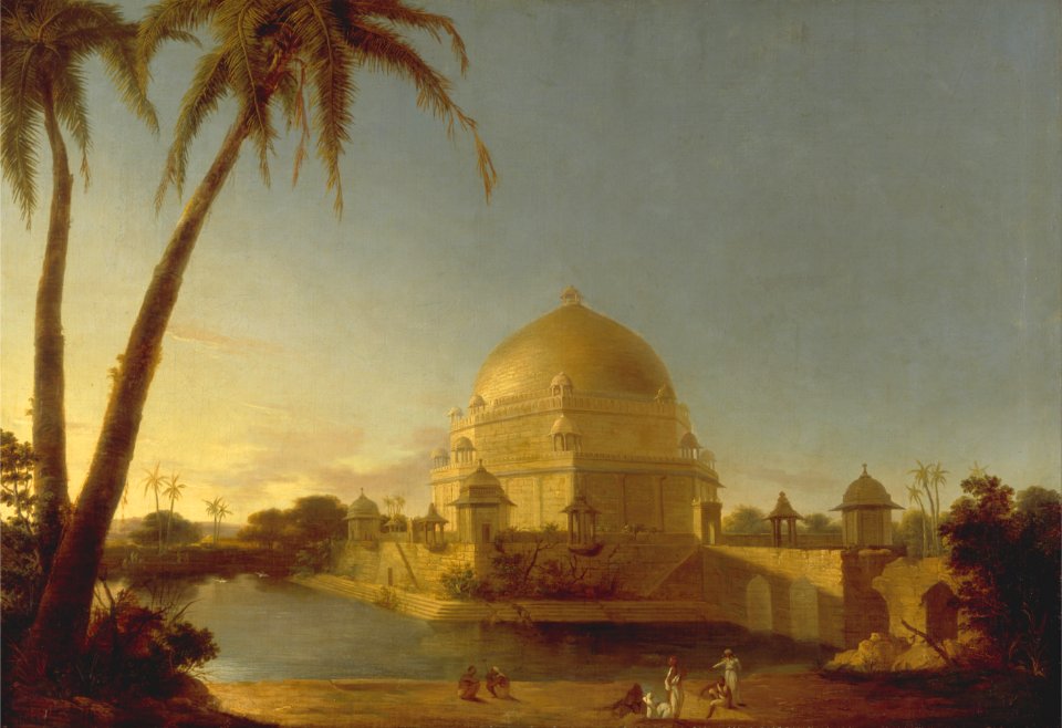 D. Robert - Tomb of Sher Shah, Sasaram, Bihar - Google Art Project