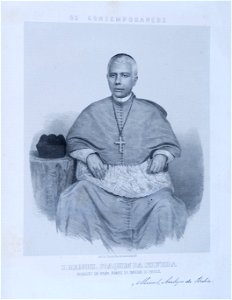 D. Manoel Joaquim da Silveira - Arcebispo da Bahia - primaz do Imperio do Brazil