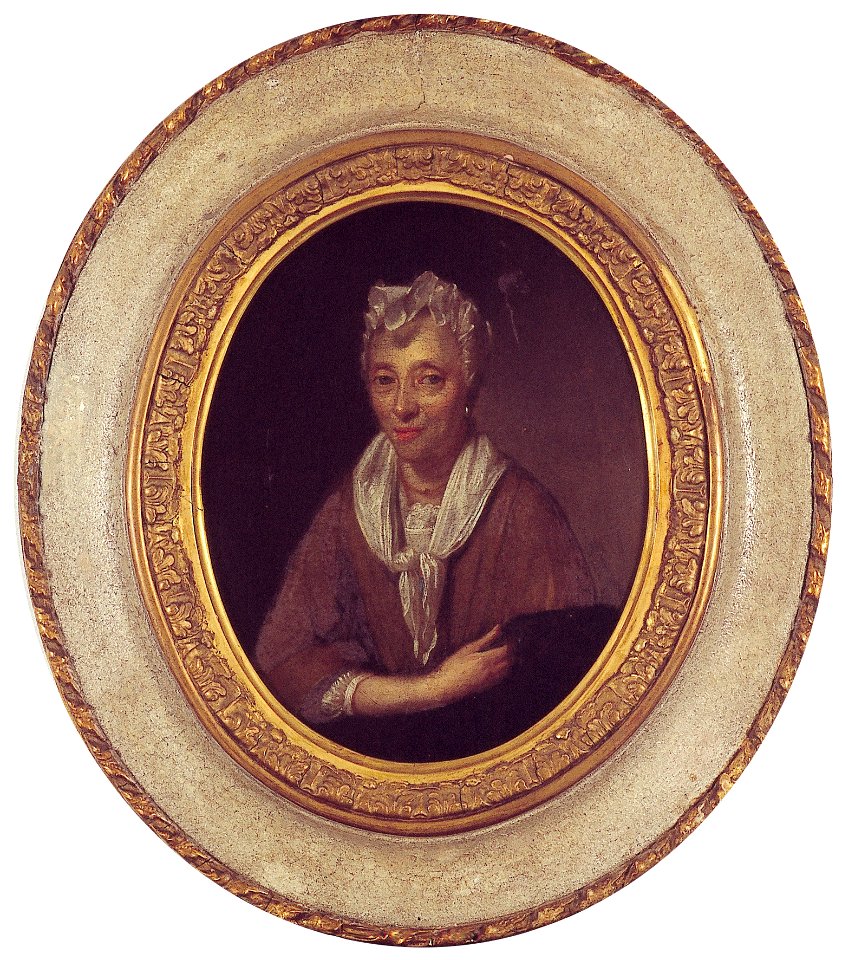 D. Valkenburg - Marguerite de St. Geney, echtgenote van Jan Nollekens - AA96 - Cultural Heritage Agency of the Netherlands Art Collection