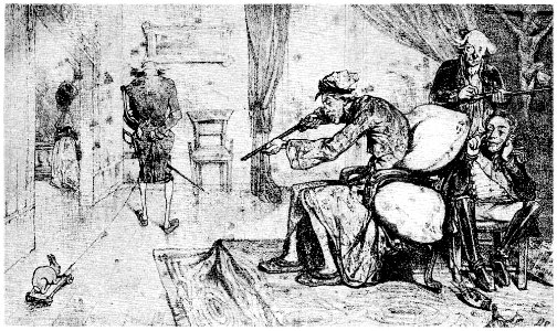 D114- charles x tirant au lapin - Liv3-Ch17