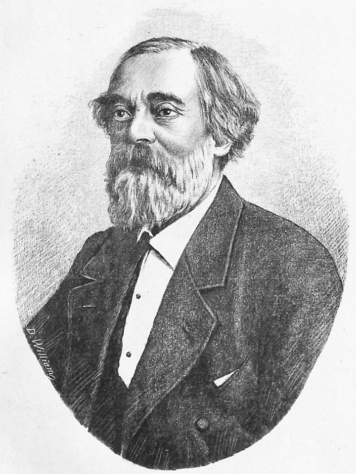 D. William - C. A. Rosetti - Président de la chambre