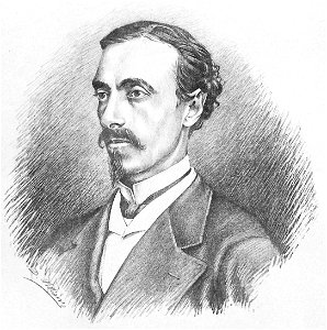 D. William - Etienne Jean Falcoiano - Colonel, Directeur Princier des chemins de fer Roumains