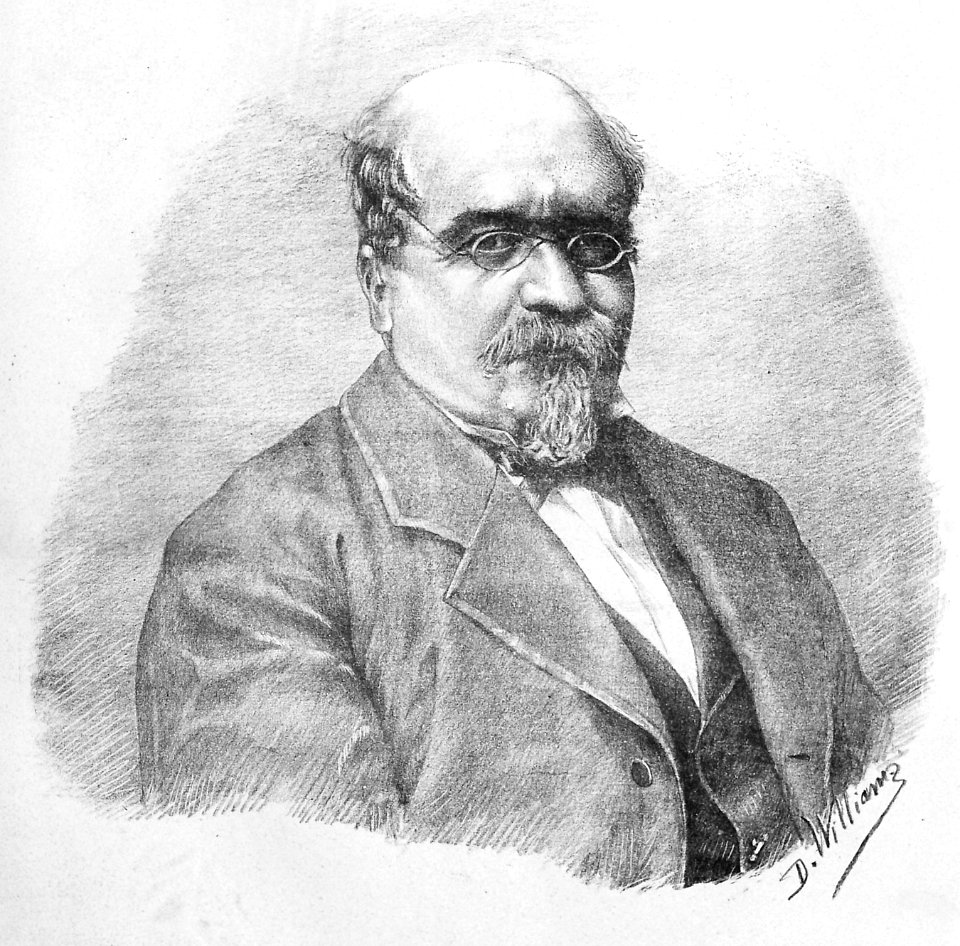 D. William - Kogalniceano - Ministre de Roumanie à Paris