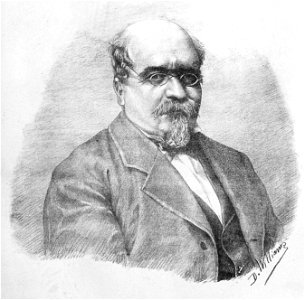 D. William - Kogalniceano - Ministre de Roumanie à Paris