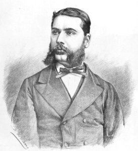 D. William - Alexandre N. Lahovari - Amcien Ministre de la Justice