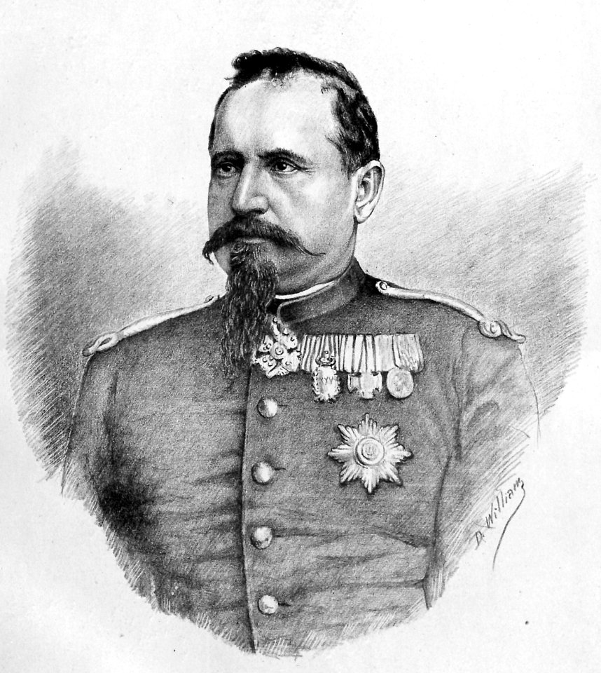 D. William - Le Général Slaniceano - Ministre de la Guerre