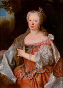 D.Maria Ana de Áustria Jean Ranc 01