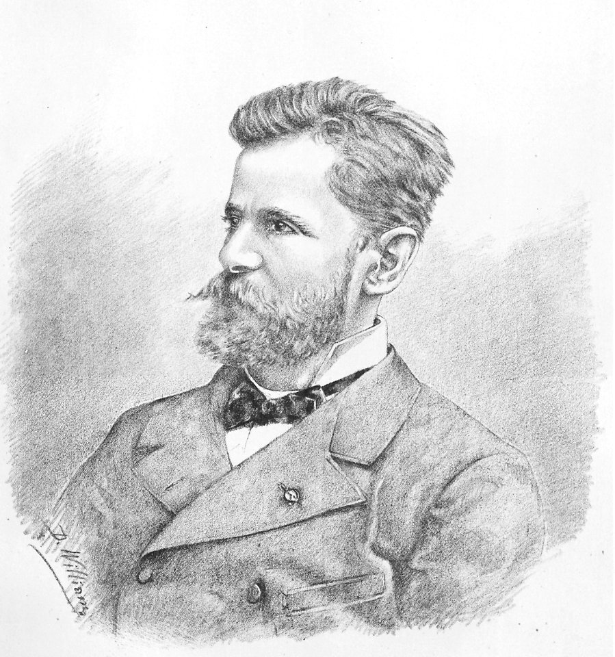 D. William - Eugène Statesco - Ancien Ministre. Membre de la Dirèction Princière des chemins de fer