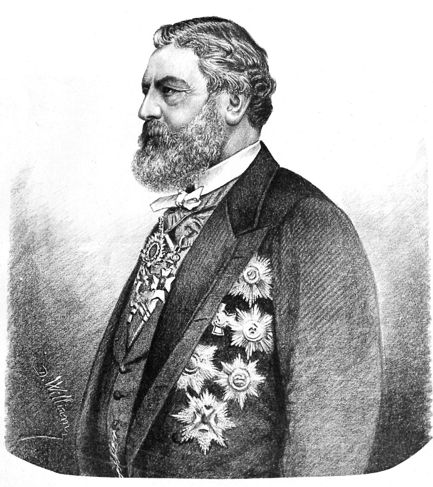 D. William - Le Prince Dem Ghica - Président du Senat