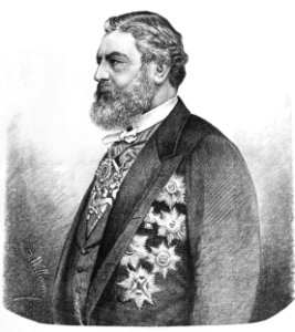 D. William - Le Prince Dem Ghica - Président du Senat