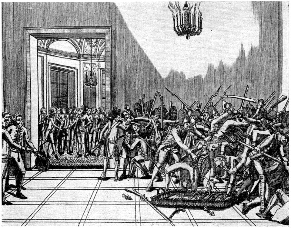 D038- les chevaliers du poignard désarmés - Liv3-Ch16