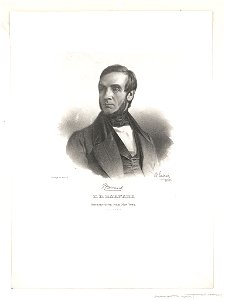 D.D. Barnard. Representative from New-York - from life on stone by Chs. Fenderich 1843. LCCN2017648294