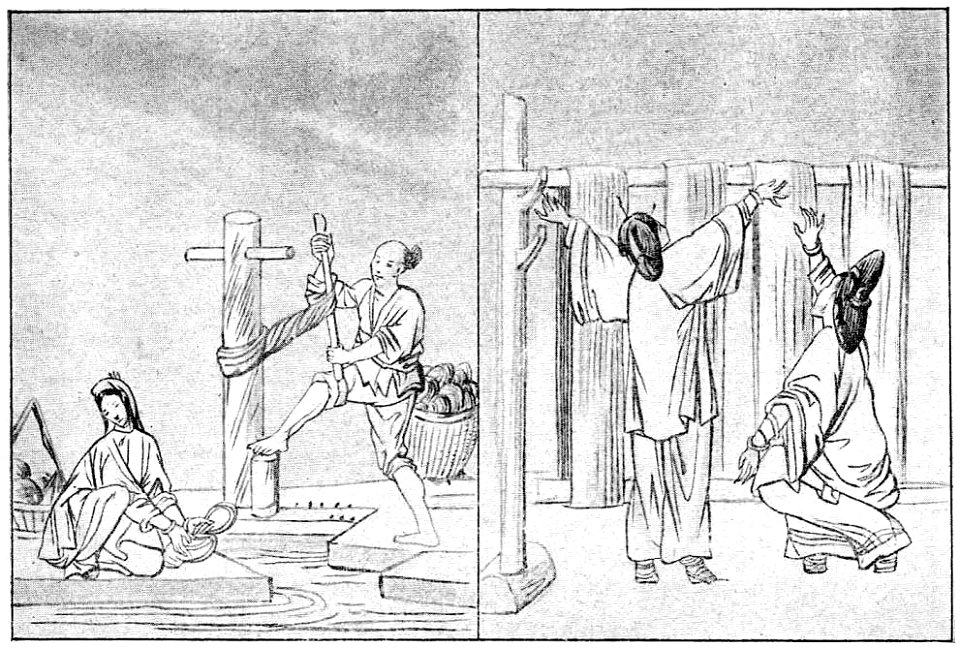 D201- travail de la soie, teinture - liv3-ch09