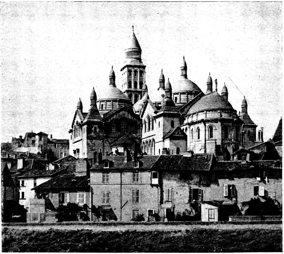 D021 - périgueux - la cathédrale de saint-front - liv3-ch07