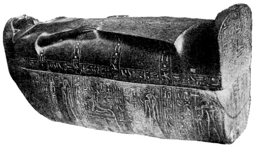 D193-sarcophage d’un scribe royal de la XIXe dynastie.-L2-Ch6