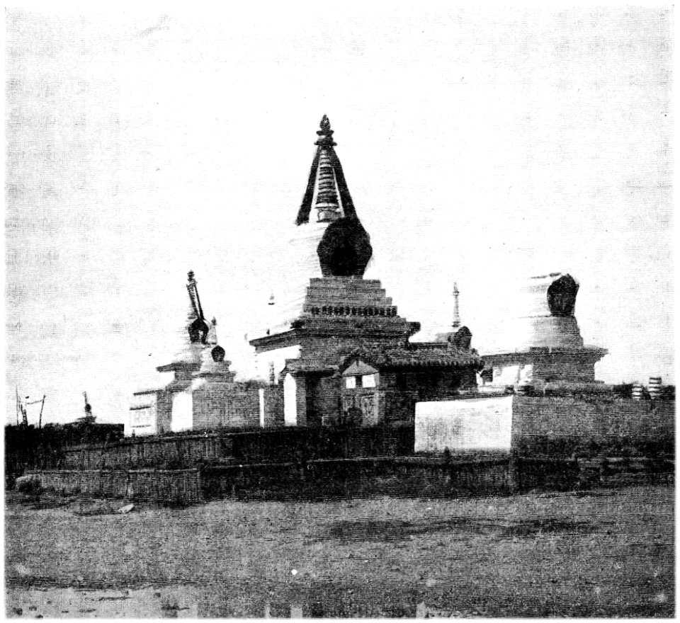 D213- pyramides en l’honneur des divinités mongoles - liv3-ch09