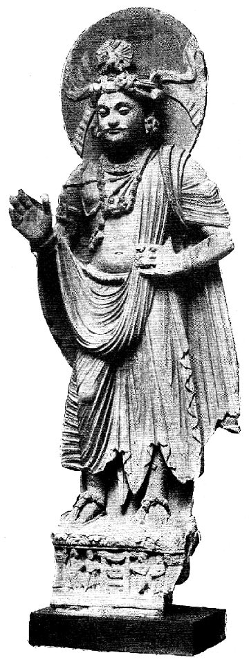 D211- statue gréco-hindoue -liv2-ch12