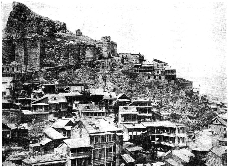 D227- ancien fort à tiflis - liv3-ch09