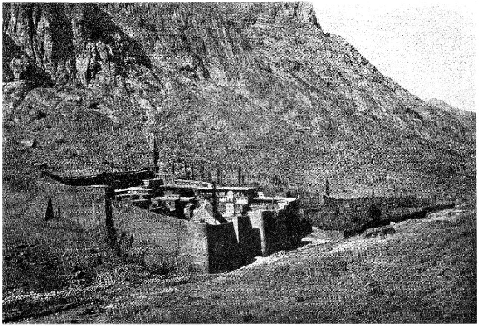 D077-couvent sainte-catherine au pied du djebel-musa.-L2-Ch5