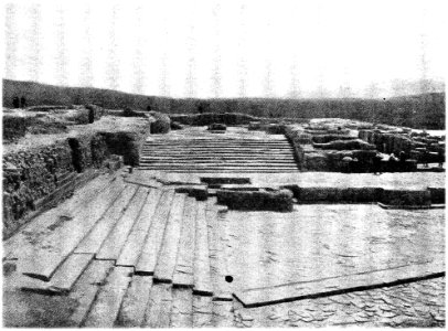 D279-phaestos, théatre et entrée du palais.-L2-Ch8
