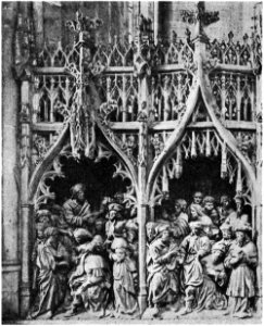 D095 - amiens. sculptures en bois des stalles du chœur - liv3-ch07