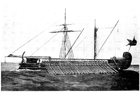 D295-trière grecque restaurée.-L2-Ch8