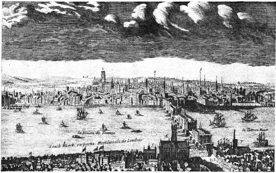 D117 - vue ancienne de londres - liv3-ch08