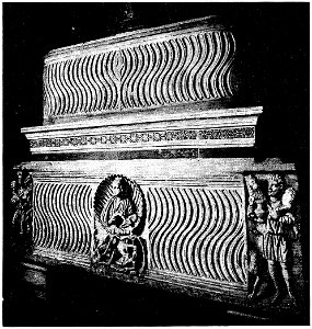 D309- sarcophage chrétien -liv3-ch1. Free illustration for personal and commercial use.