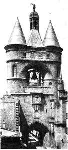 D147- bordeaux. — porte de la grosse cloche - liv3-ch08