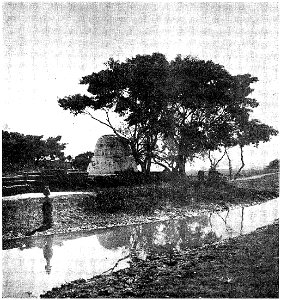 D149-canal d’irrigation et tombe de l’époque arabe.-L2-Ch6