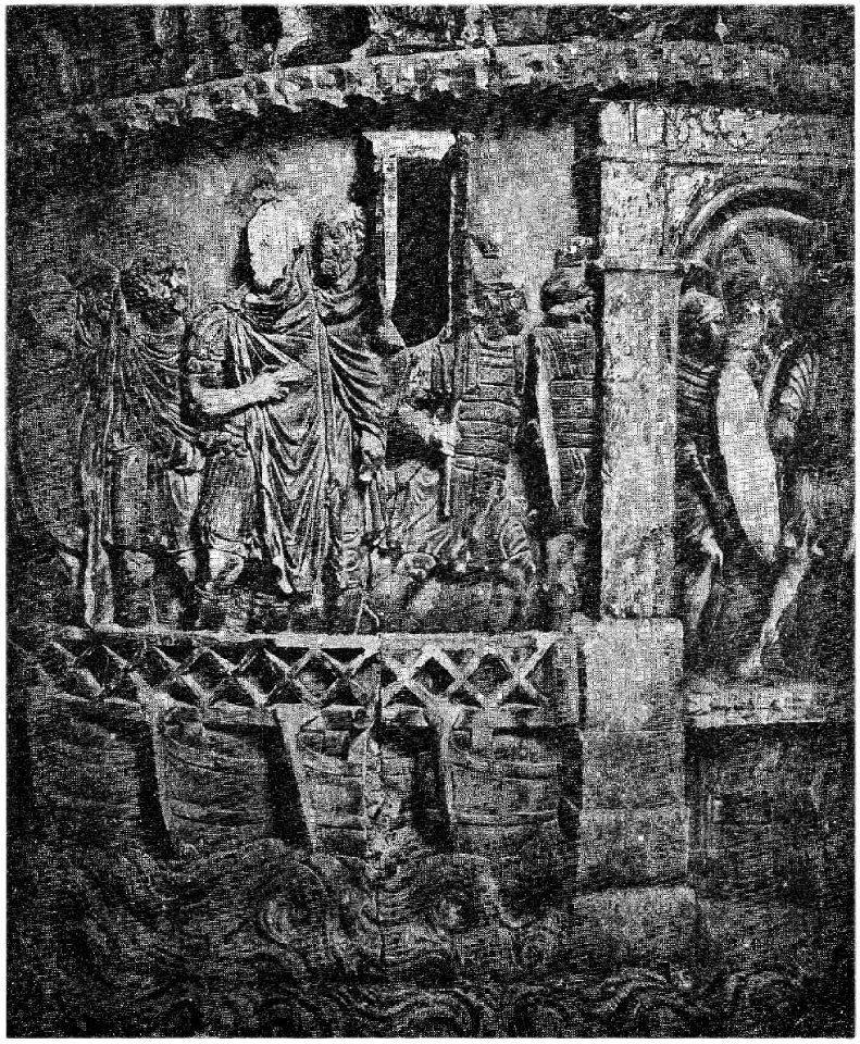 D341- fragment de la colonne trajane -liv3-ch2