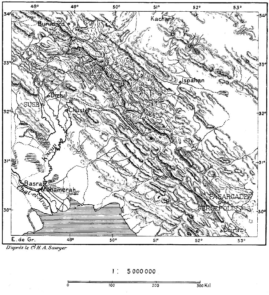 D383- Alignements montagneux des Bakhtyari. -L2-Ch 1