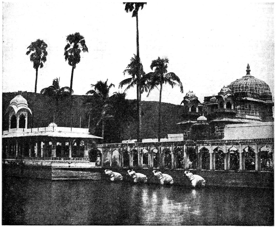 D184- udaipur - palais du chah djehan - Liv3-Ch18
