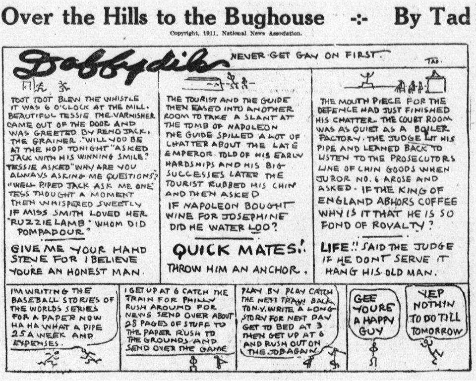 Daffydils (1911-10-21)